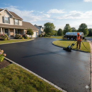 Asphalt Driveway Maintenance Buffalo NY