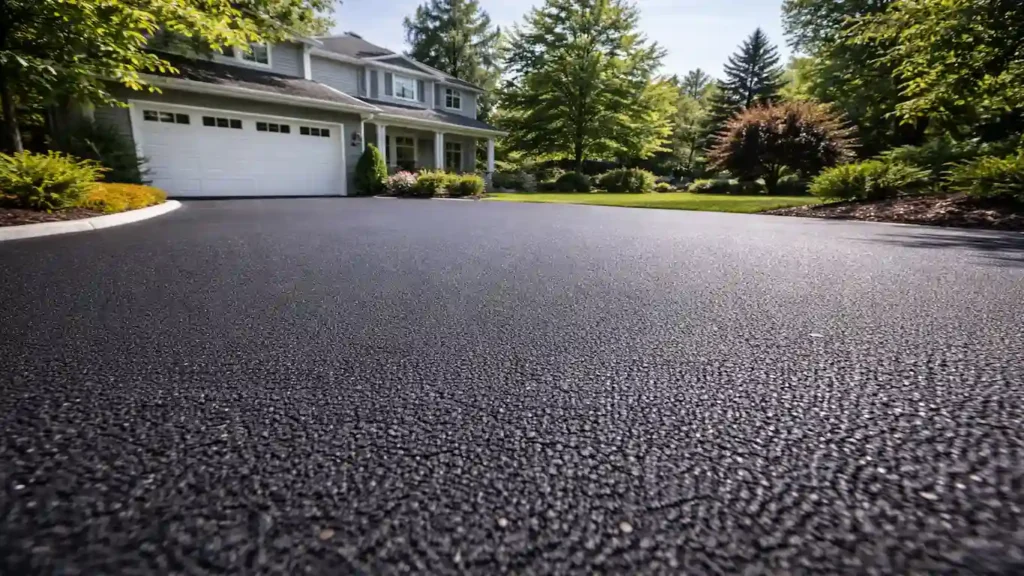 Asphalt Driveway in Buffalo NY
