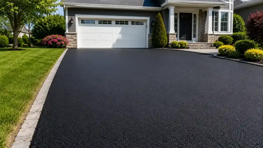 Asphalt Driveway Installation
