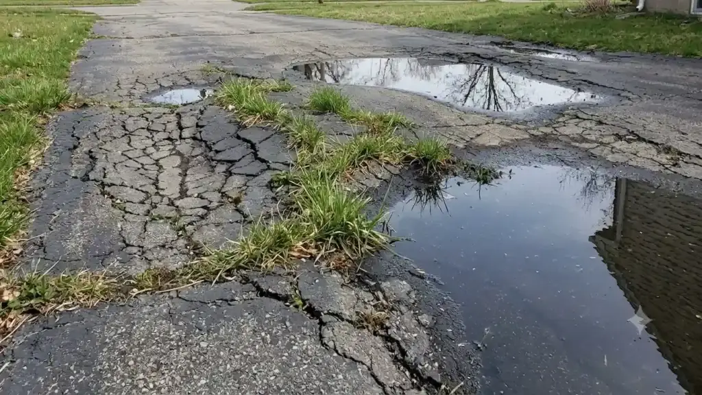 deeper excavation