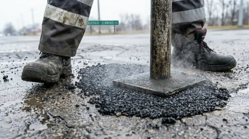 Pothole Repair in Buffalo NY