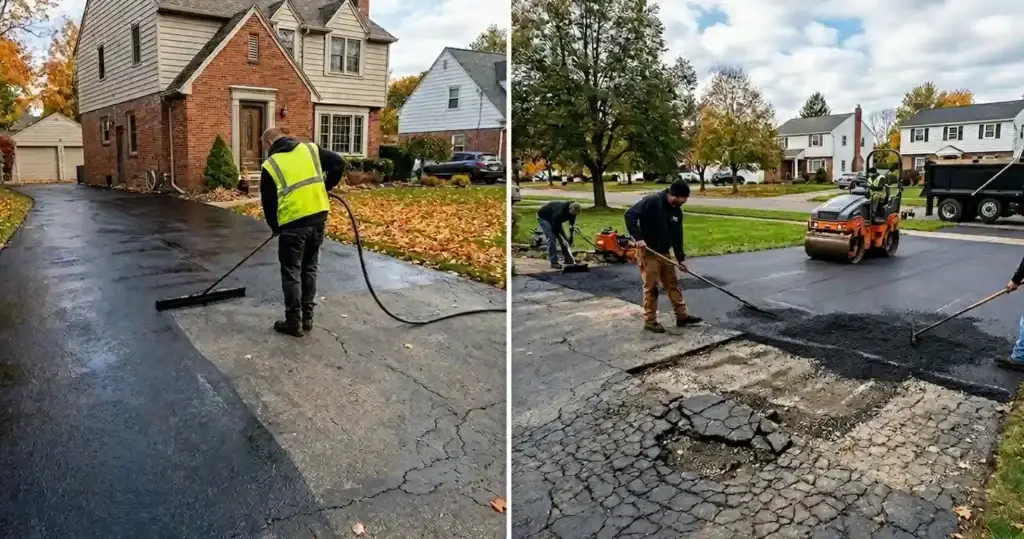 Sealcoating or Replacement
