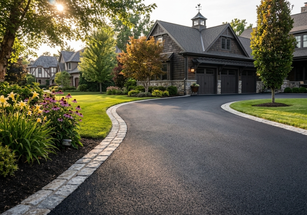 20 Years of Asphalt Driveway Maintenance Success