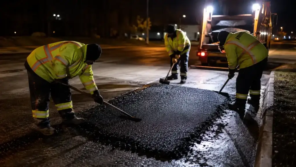 Paving Emergency Repair