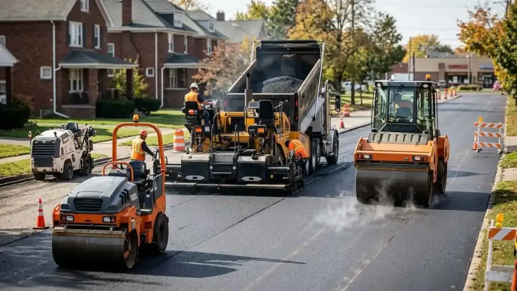 Asphalt Paving Equipment
