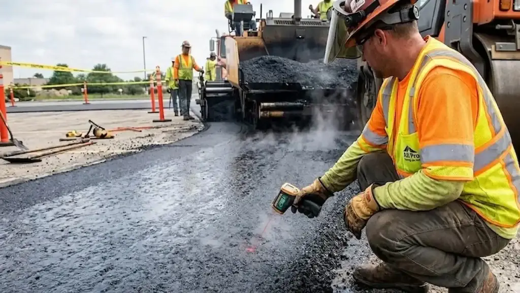 How Hot Is Asphalt When Paving? Safety Facts You Must Know