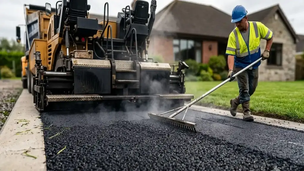 Asphalt Paving Installation